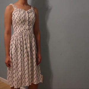 ⚓️Unique Vintage Anchor Dress⚓️